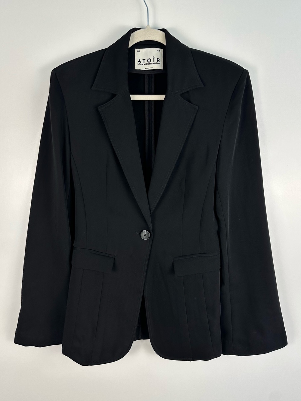 Lara Worthington x Atoir 001 Blazer